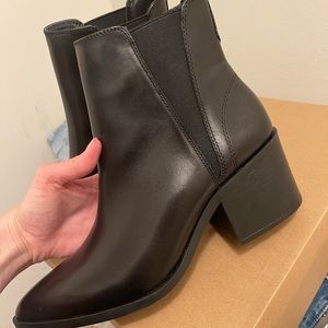 NWB Steve Madden Audience Booties - never worn